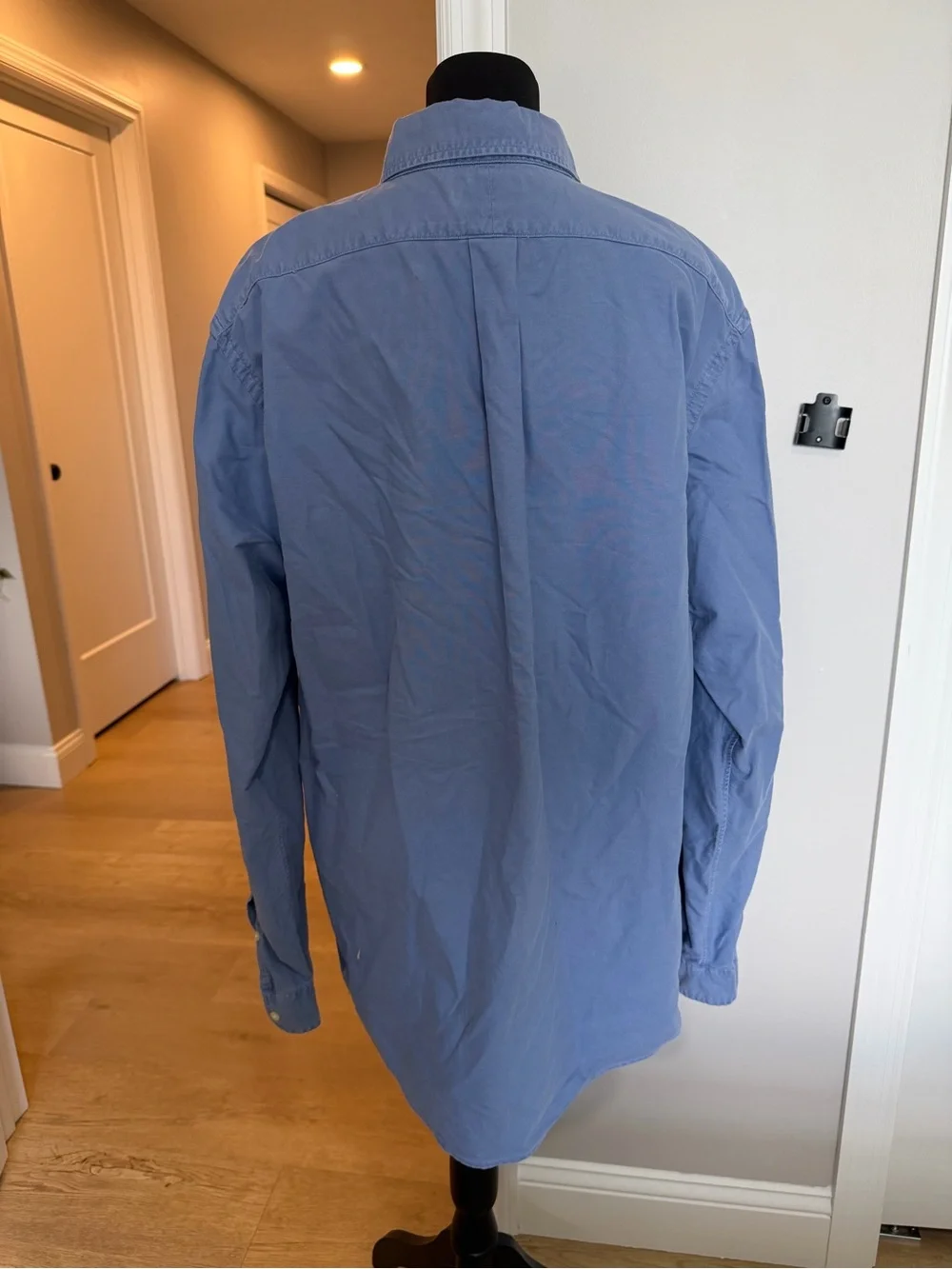 Ralph Lauren Men’s Light Blue Button-Down Oxford Shirt